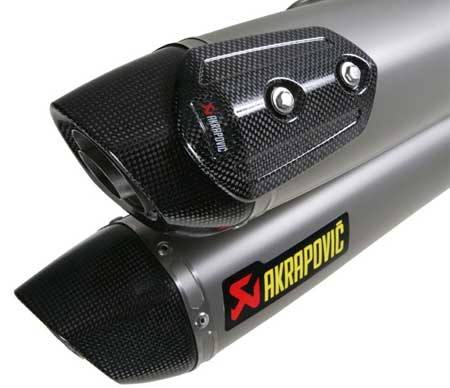 akrapovic titanium usa exhaust slip on silencer performance exhaust motovation