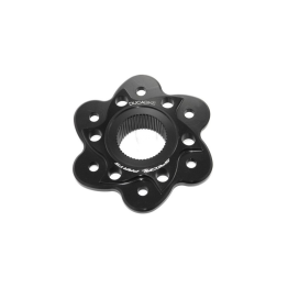 6 Hole Rear Sprocket Carrier Flange Cover by DBK Special Parts