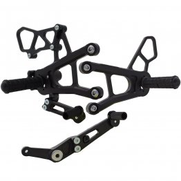 Complete rearsets kit by Woodcraft