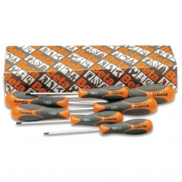 Set of 7 hexagon drivers with handles by Beta Tools