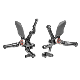 MUE2 Adjustable Rearsets by Gilles Tooling