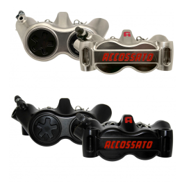 100mm Monoblock Radial Brake Calipers by Accossato Racing