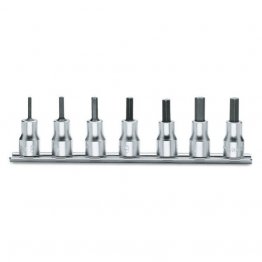 Set of 7 hex socket drivers by Beta Tools