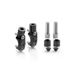 Rizoma "STEALTH" Naked Mount Mirror Adapters