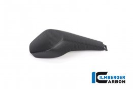 Carbon Fiber Passenger Seat Cover by Ilmberger Carbon