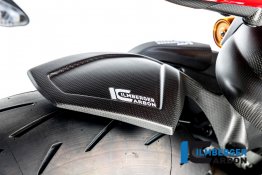 Carbon Fiber Rear Hugger by Ilmberger Carbon