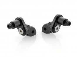 Eccentric Adjustable Footpeg Adapters by Rizoma