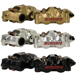 108mm Monoblock Radial Brake Calipers by Accossato Racing