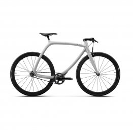 R77 Metropolitan Carbon Fiber Bicycle by Rizoma