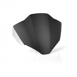 Carbon Fiber Headlight Fairing by Rizoma