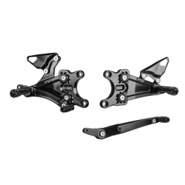 Adjustable Rearsets by Bonamici