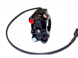 Right Hand 3 Button Race Switch by Ducabike