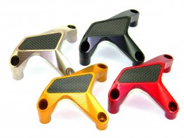 Water Pump Guard with Carbon Inlay by Ducabike