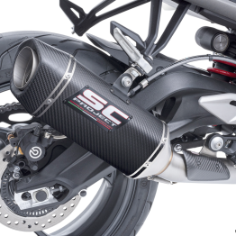 SC1-S Exhaust by SC-Project