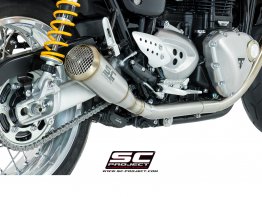 Conic "70s Style" Exhaust by SC-Project