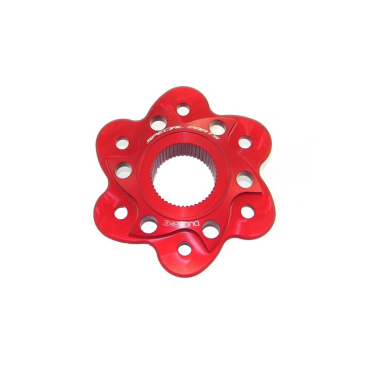 6 Hole Rear Sprocket Carrier Flange Cover by DBK Special Parts