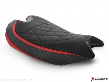 Luimoto "DIAMOND SPORT" Seat Cover Ducati / Panigale V2 / 2023