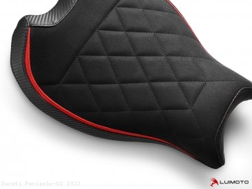 Luimoto "DIAMOND SPORT" Seat Cover Ducati / Panigale V2 / 2022