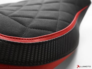 Luimoto "DIAMOND SPORT" Seat Cover Ducati / Panigale V2 / 2020