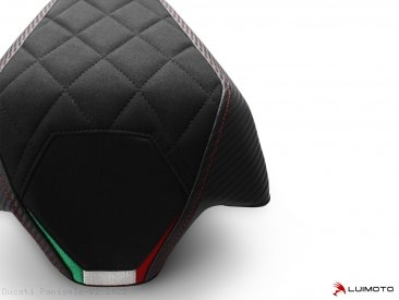 Luimoto "DIAMOND SPORT" Seat Cover Ducati / Panigale V2 / 2022