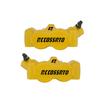 100mm Forged Monoblock Radial Brake Calipers by Accossato Racing