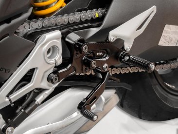 Adjustable SBK Rearsets by Ducabike