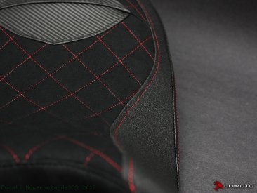 Luimoto "DIAMOND EDITION" Seat Cover Ducati / Hypermotard 939 / 2017