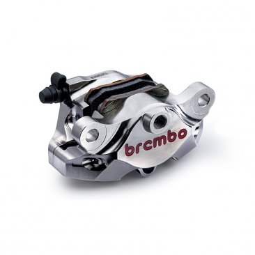 84mm Nickel Plated Axial Rear Billet Caliper by Brembo