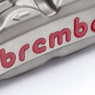 108 mm Radial M4 Cast Monoblock Caliper Kit by Brembo Universal