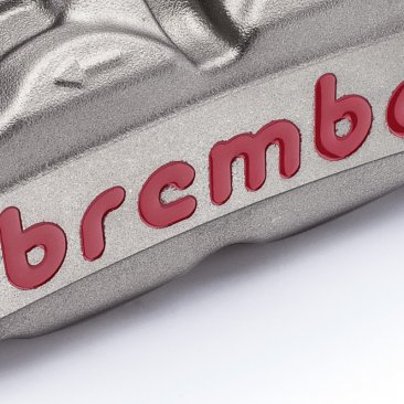 108 mm Radial M4 Cast Monoblock Caliper Kit by Brembo