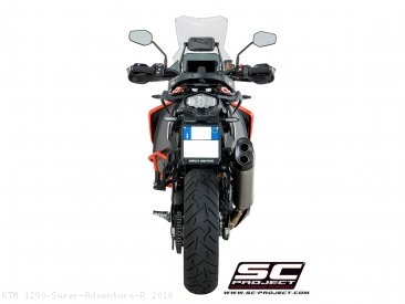 "Adventure" Exhaust by SC-Project KTM / 1290 Super Adventure R / 2018