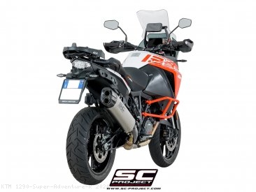 "Adventure" Exhaust by SC-Project KTM / 1290 Super Adventure R / 2020