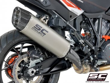 "Adventure" Exhaust by SC-Project KTM / 1290 Super Adventure R / 2018