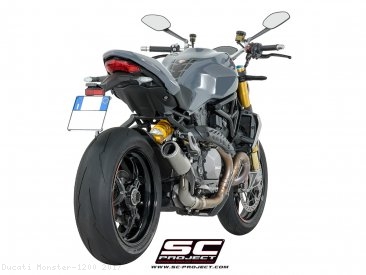 CR-T Exhaust by SC-Project Ducati / Monster 1200 / 2017