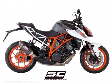 SC1-R Exhaust by SC-Project KTM / 1290 Super Duke R / 2013