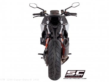 SC1-R Exhaust by SC-Project KTM / 1290 Super Duke R / 2016