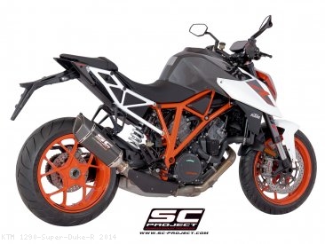 SC1-R Exhaust by SC-Project KTM / 1290 Super Duke R / 2014