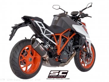 SC1-R Exhaust by SC-Project KTM / 1290 Super Duke GT / 2016