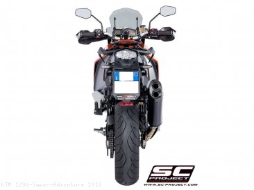 "Adventure" Exhaust by SC-Project KTM / 1290 Super Adventure / 2018