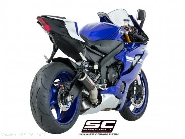 CR-T Exhaust by SC-Project Yamaha / YZF-R6 / 2007