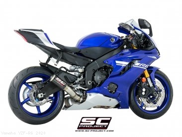 CR-T Exhaust by SC-Project Yamaha / YZF-R6 / 2020