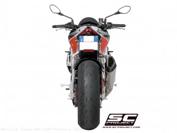 SC1-R Exhaust by SC-Project Aprilia / Tuono V4 1100 Factory / 2020