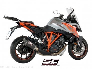 SC1-R Exhaust by SC-Project KTM / 1290 Super Duke R / 2013