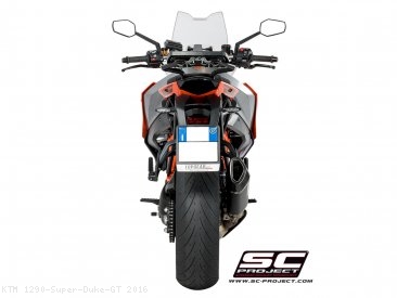 SC1-R Exhaust by SC-Project KTM / 1290 Super Duke GT / 2016