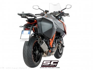 SC1-R Exhaust by SC-Project KTM / 1290 Super Duke R / 2013