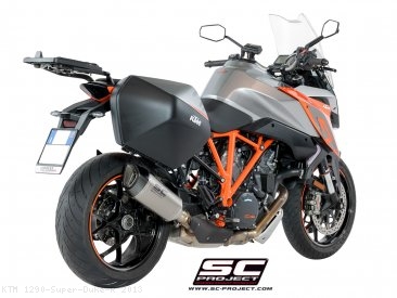 SC1-R Exhaust by SC-Project KTM / 1290 Super Duke R / 2013