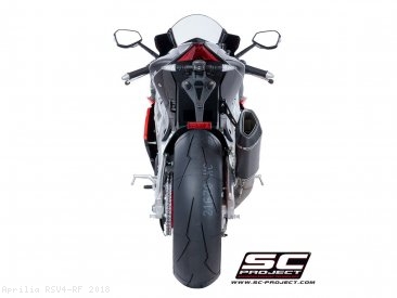 SC1-R Exhaust by SC-Project Aprilia / RSV4 RF / 2018