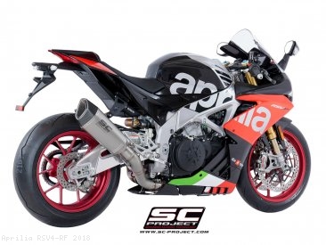 SC1-R Exhaust by SC-Project Aprilia / RSV4 RF / 2018