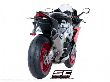 SC1-R Exhaust by SC-Project Aprilia / Tuono V4 1100 Factory / 2020