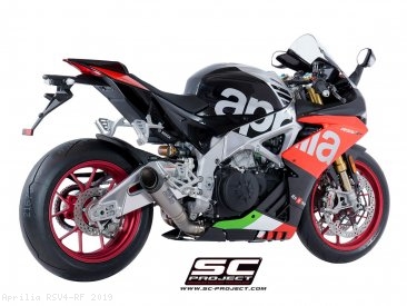 S1 Exhaust by SC-Project Aprilia / RSV4 RF / 2019